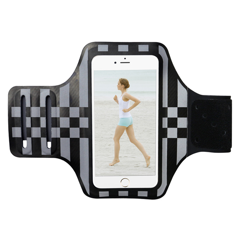 Grossist Justerbar Gym Jogging Running Armband Case